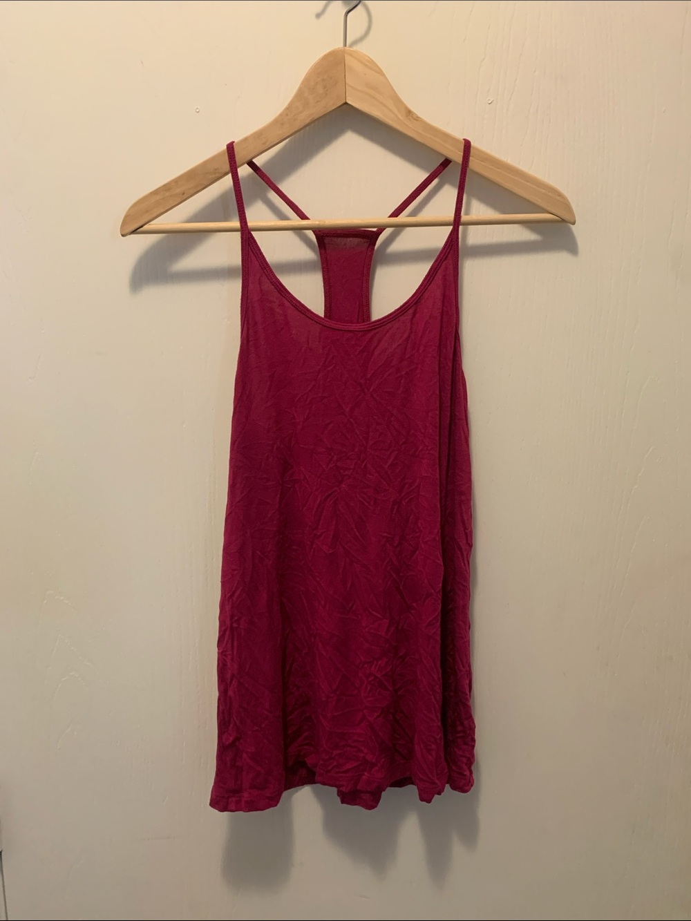 Beyond Yoga Racerback Tank - Fuchsia Pink